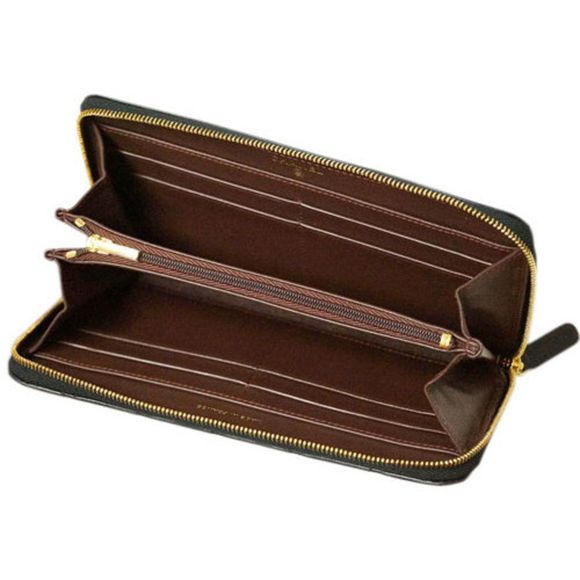 Chanel Long Zip Wallet Matelasse Line Black - Picture 9 of 13